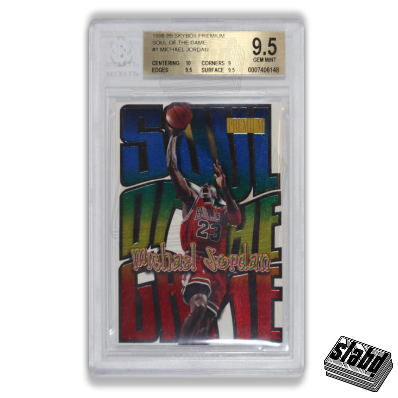 1998-99 SKYBOX PREMIUM SOUL