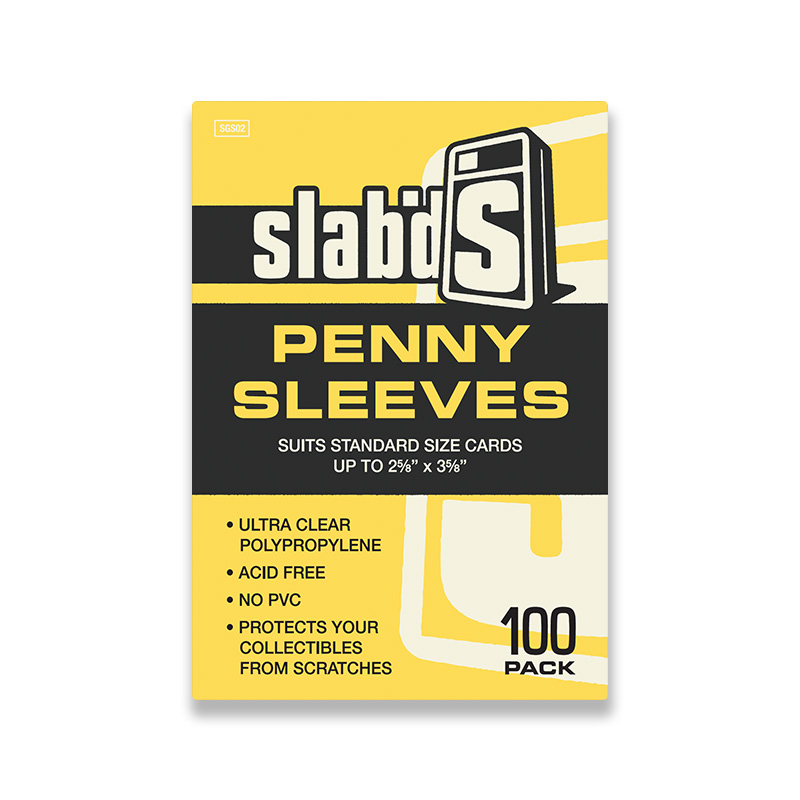 Penny Sleeves 100pc (Regular Size) ⋆ Slabd