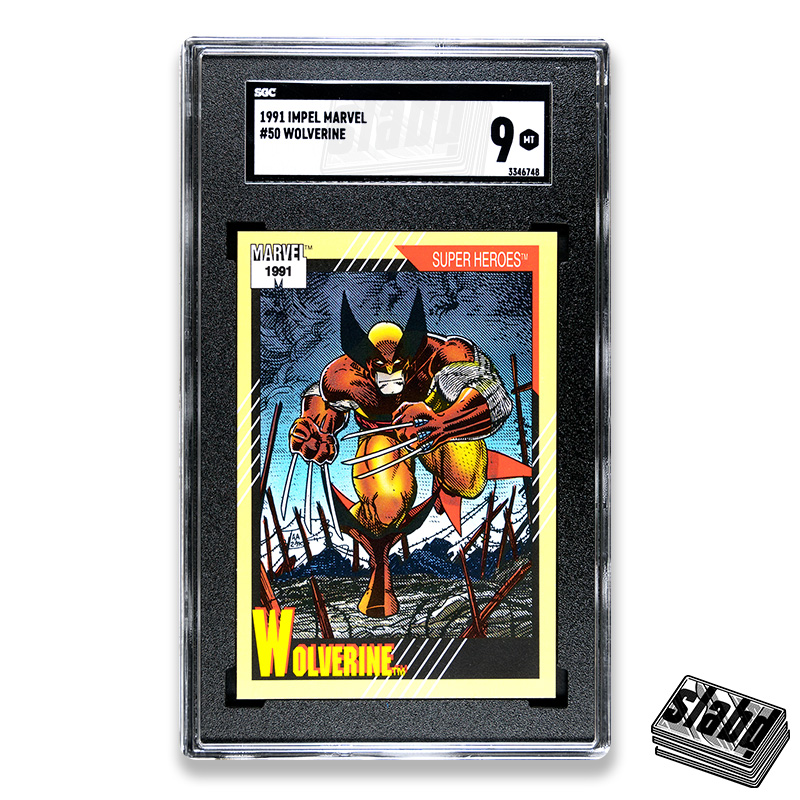 1991 Impel Marvel Wolverine