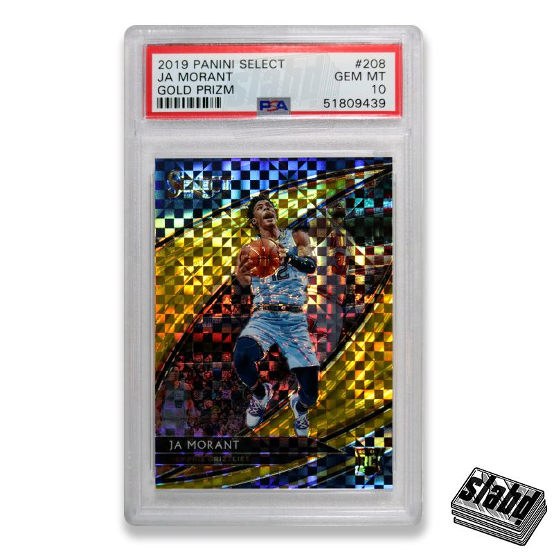 2019 JA MORANT GOLD PRIZM 2019 JA MORANT GOLD PRIZM
