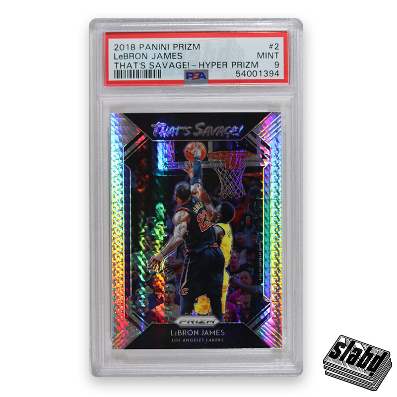 LeBRON JAMES HYPER PRIZM