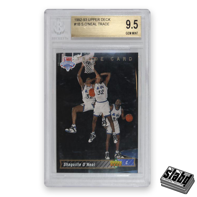 Shaquille ONeal Trade Card