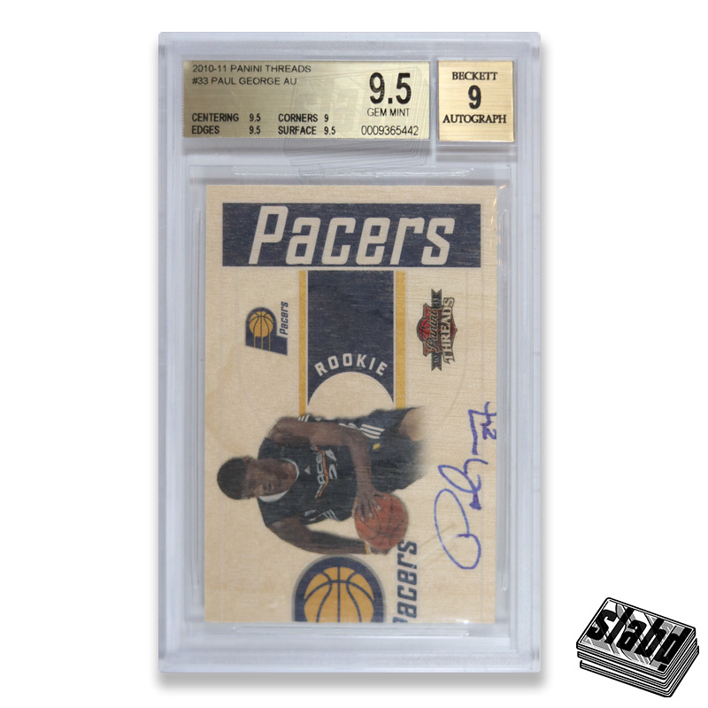 Paul George Threads Autograph