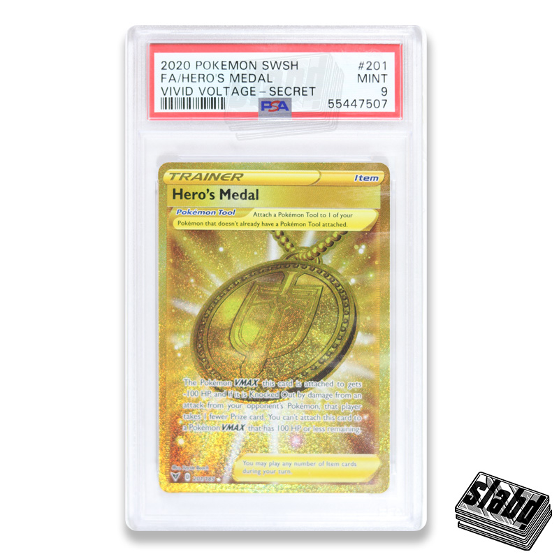 55447507 Front HEROS MEDAL