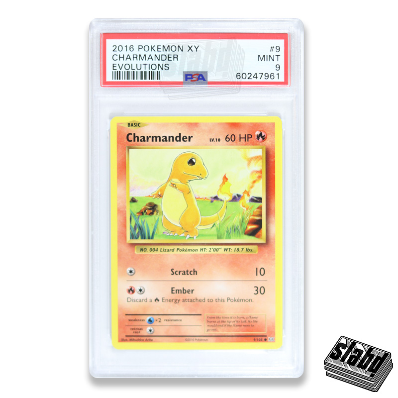 2016 CHARMANDER XY Evolutions