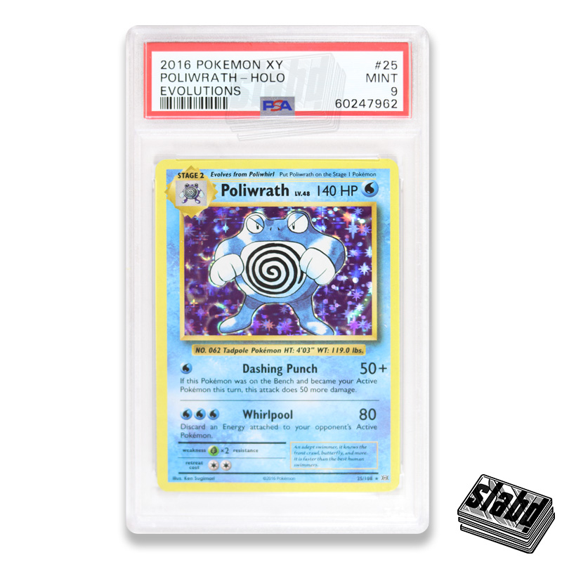 Pokemon Poliwrath Evolutions