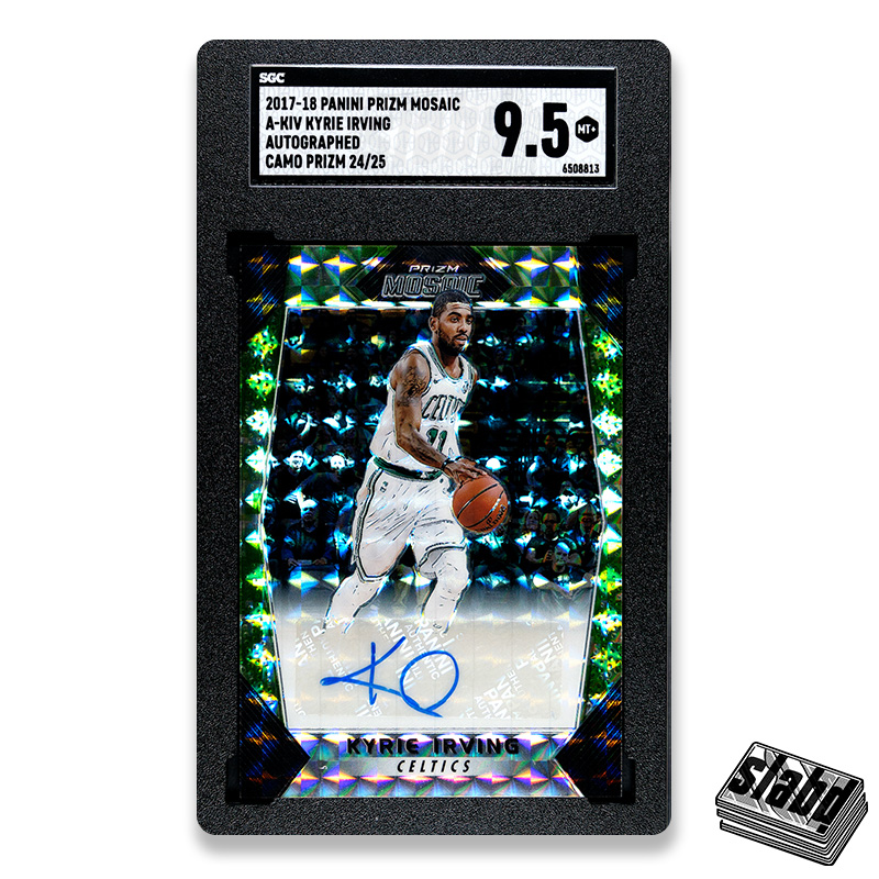 Kyrie Irving Autoraphed Camo