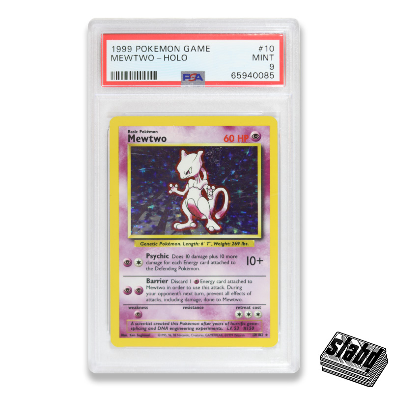 MEWTWO HOLO POKEMON