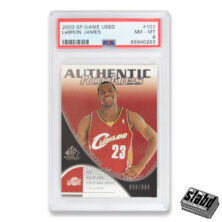 LeBRON JAMES SP GAME USED