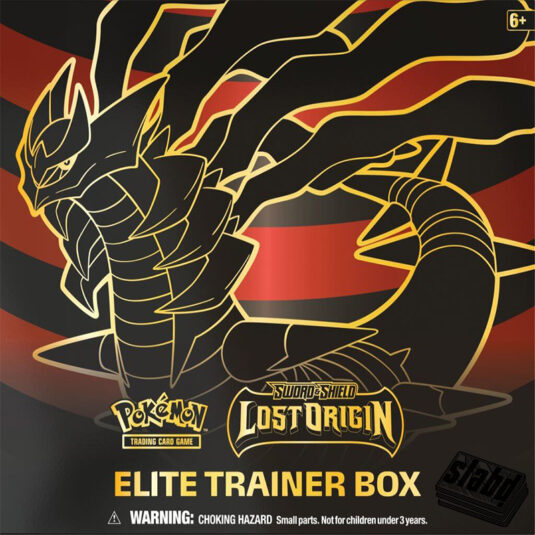 Lost Origin ETB