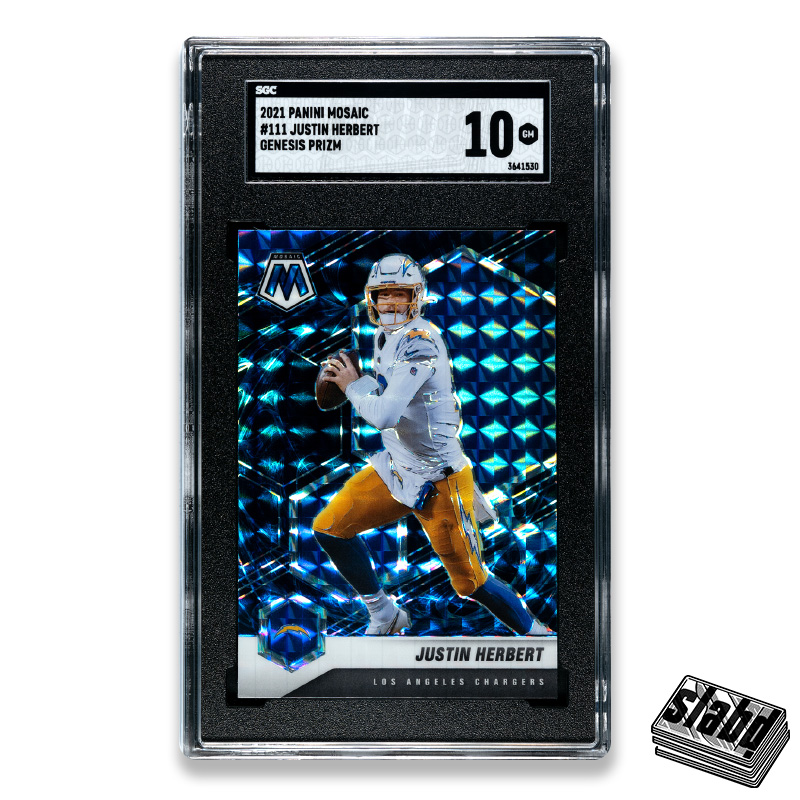 Panini Mosaic Justin Herbert