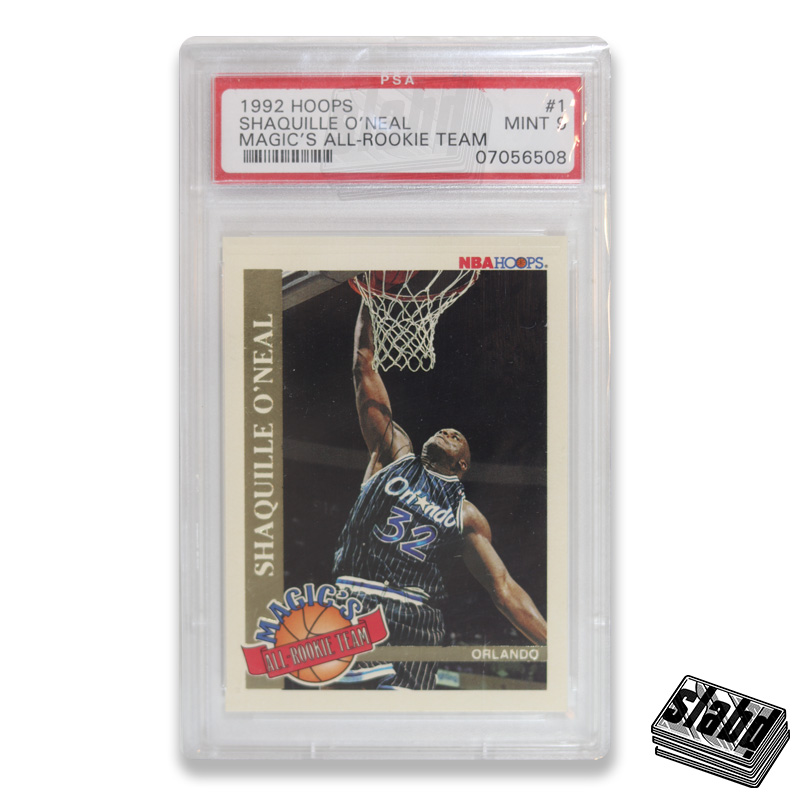 07056580 Front SHAQUILLE ONEAL HOOPS MAGIC