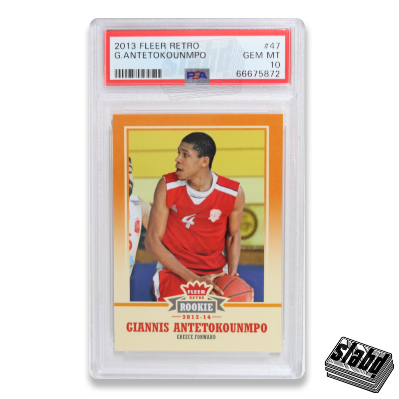 GIANNIS ANTETOKOUNMPO FLEER RETRO