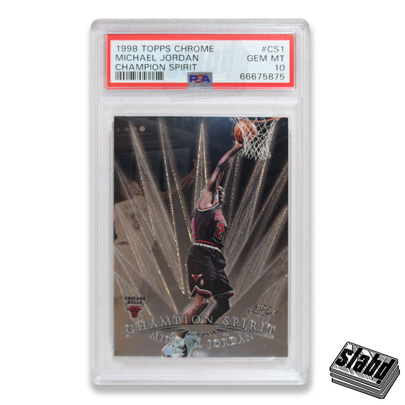 MICHAEL JORDAN CHAMPION SPIRIT