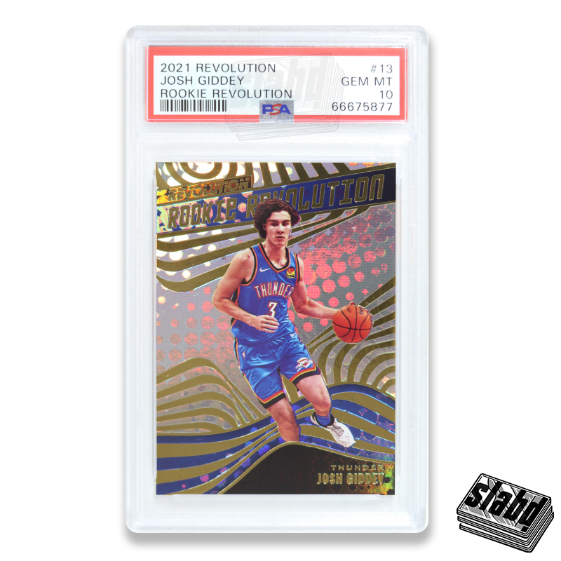 JOSH GIDDEY PANINI REVOLUTION