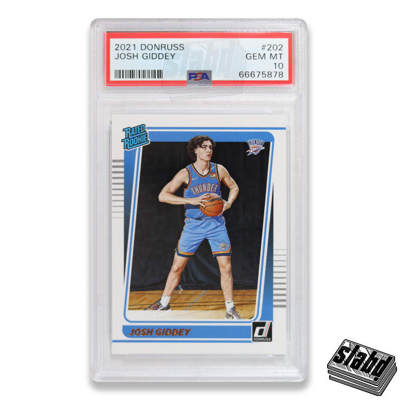 JOSH GIDDEY PANINI DONRUSS