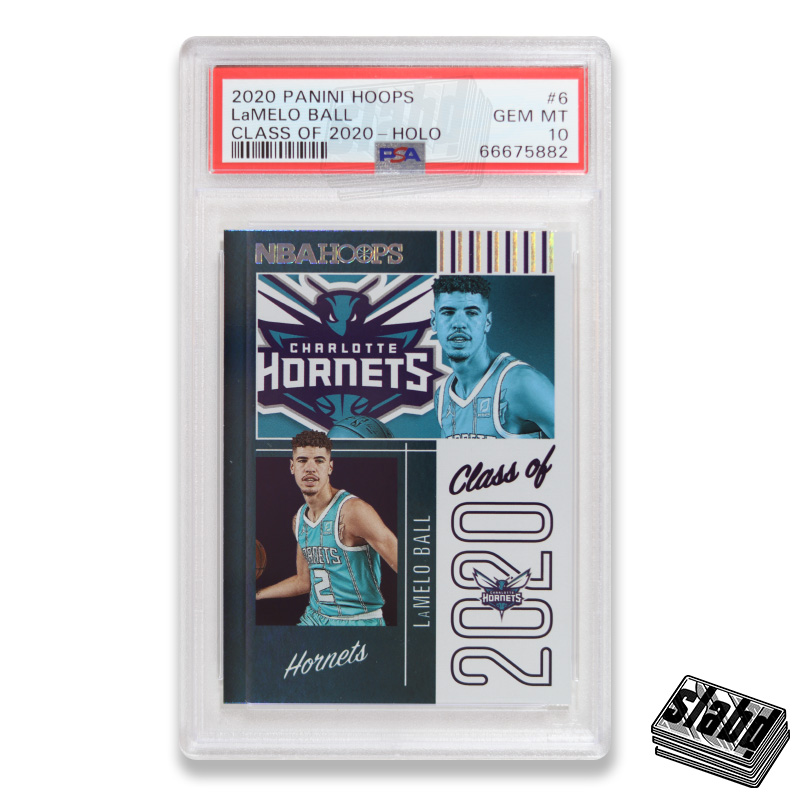 LaMELO BALL PANINI HOOPS