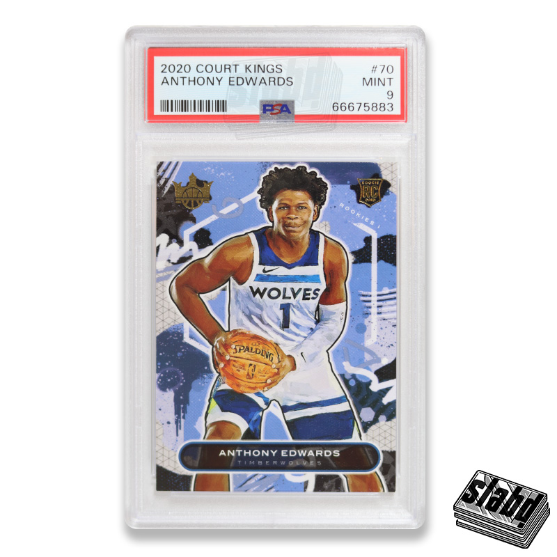 ANTHONY EDWARDS PANINI COURT