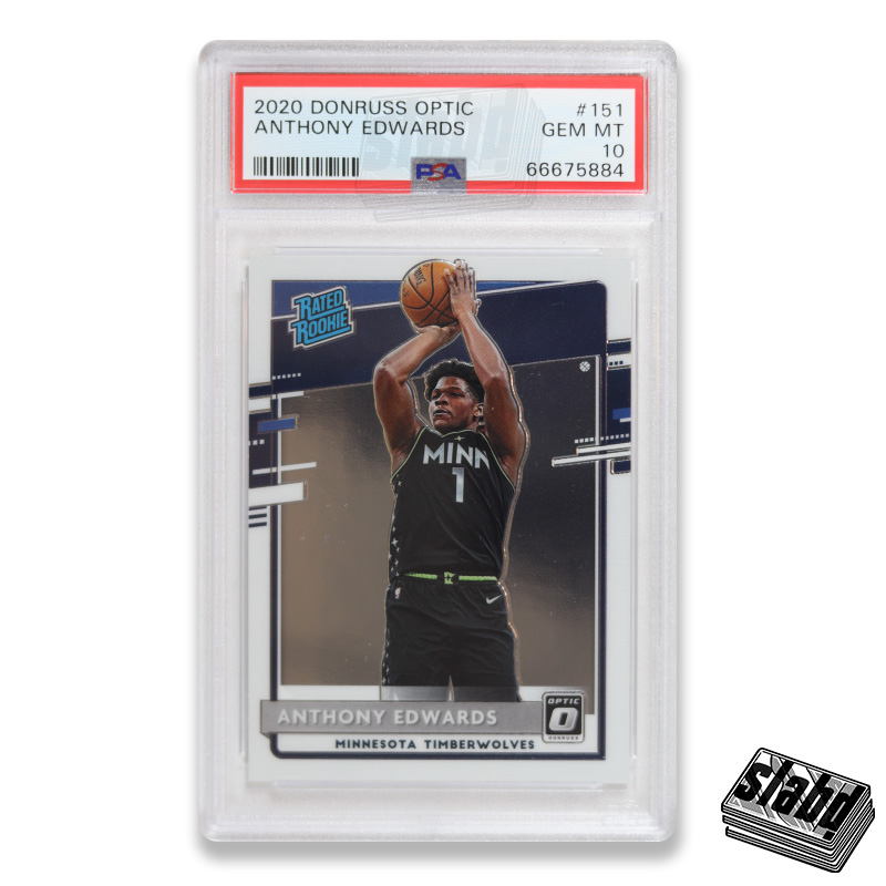 ANTHONY EDWARDS PANINI DONRUSS