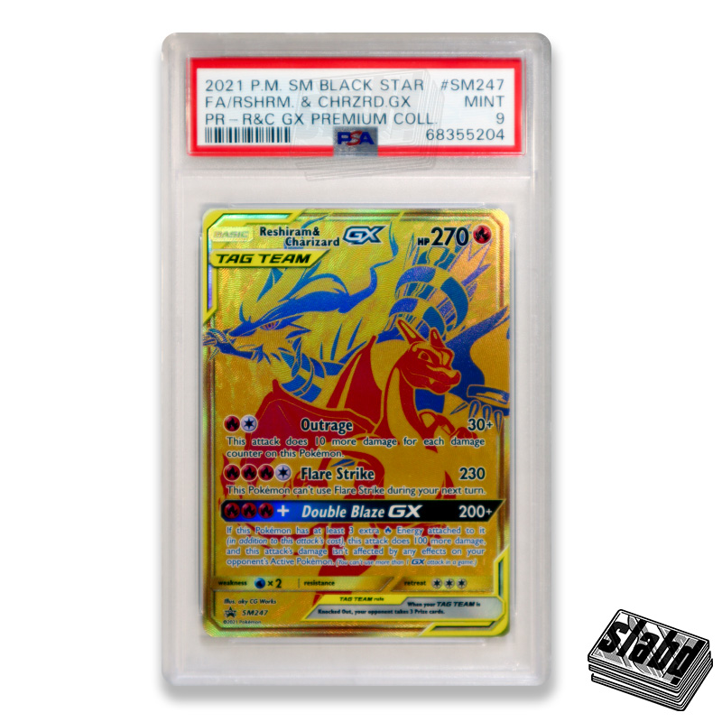 Reshiram & Charizard