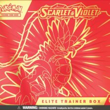 Scarlet Violet Eliter Trainer