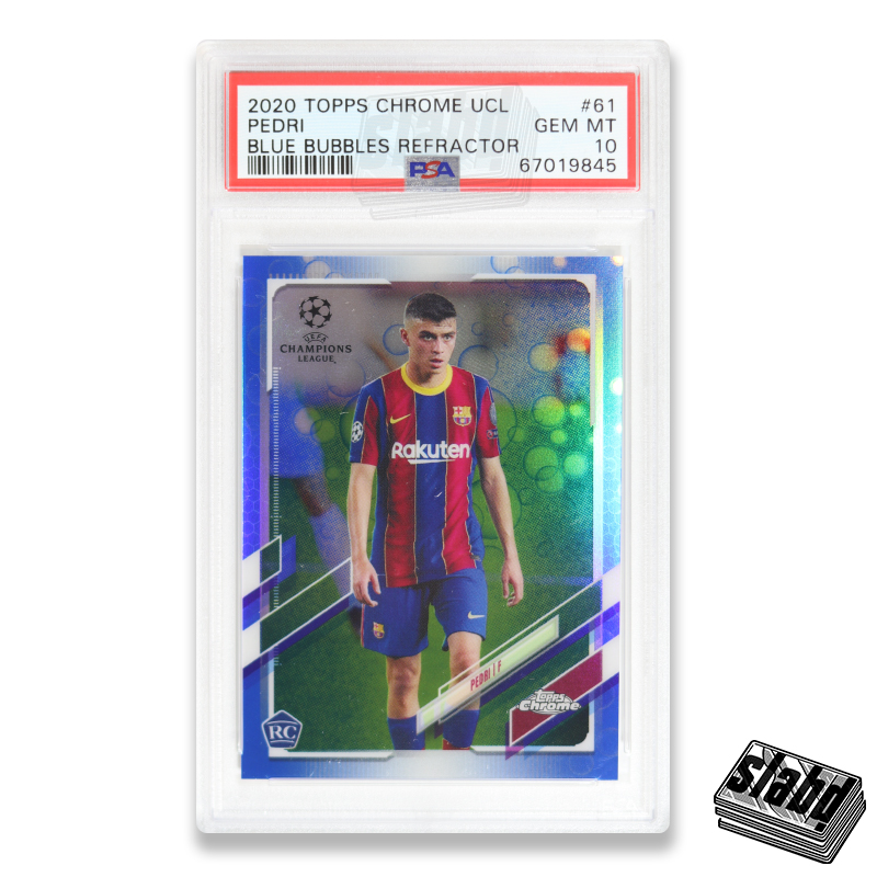 2020-21 Topps Stadium Club Chrome PEDRI Base Rookie Card RC