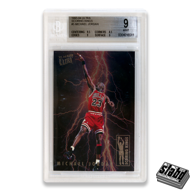 0004016511 Front Michael Jordan Scoring Kings