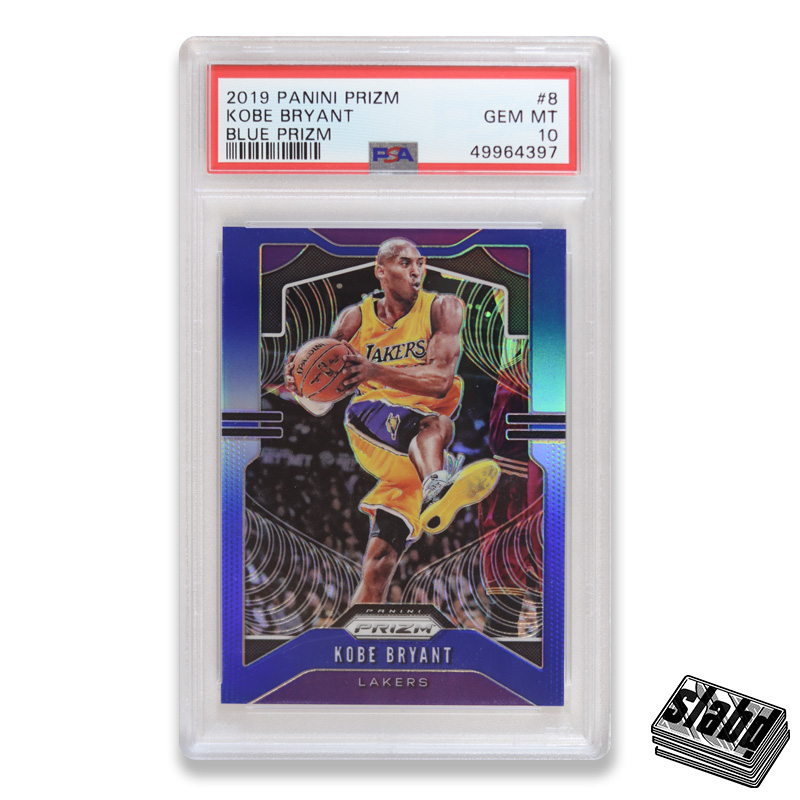 KOBE BRYANT PANINI PRIZM