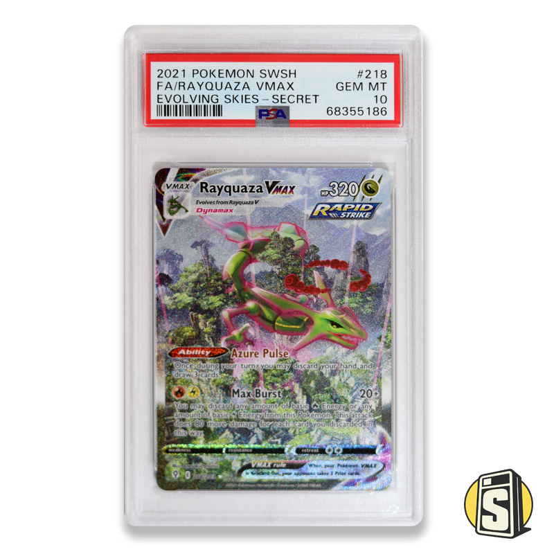 RAYQUAZA EVOLVING SKIES