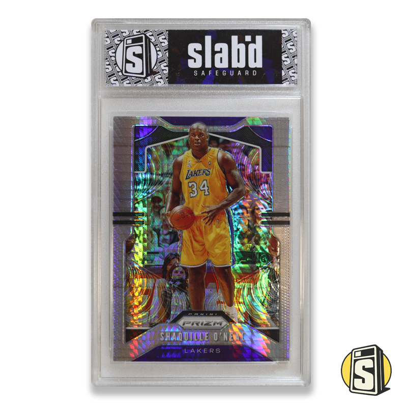 SHAQUILLE O'NEAL PANINI PRIZM #11 HYPER (2019)