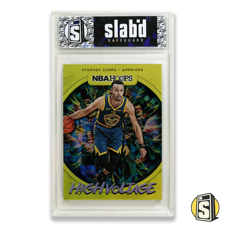 STEPHEN CURRY PANINI HOOPS