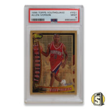 ALLEN IVERSON TOPPS YOUTHQUAKE