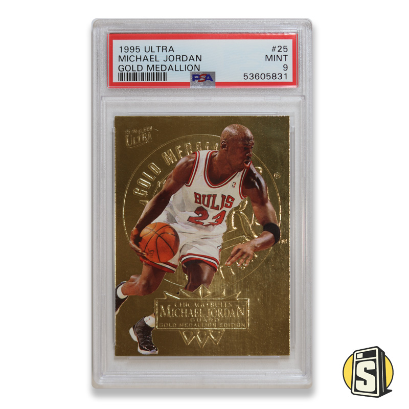 MICHAEL JORDAN ULTRA GOLD MEDALLION