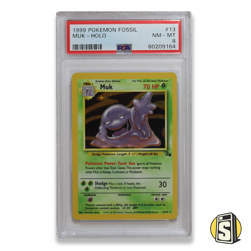 MUK-HOLO POKEMON FOSSIL