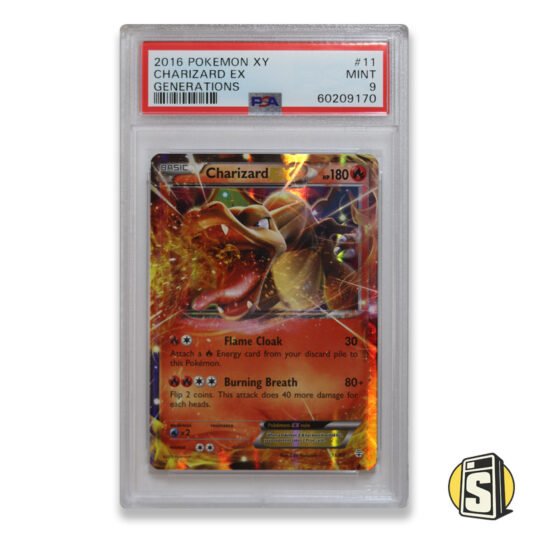 CHARIZARD EX POKEMON XY GENERATIONS