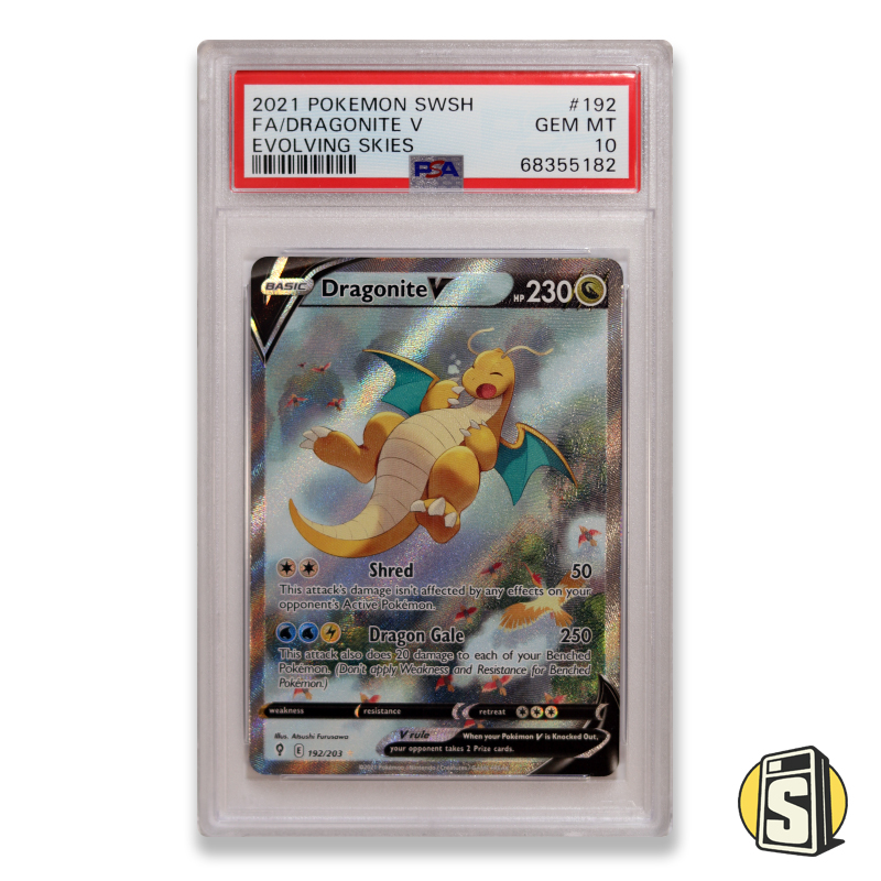 68355182 Front DRAGONITE Evolving Skies