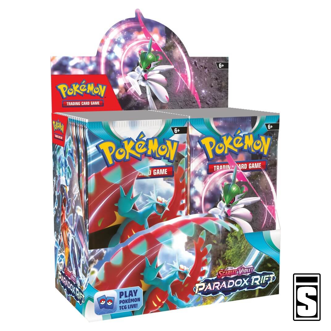 Pokemon Paradox Rift Booster Paradox Rift Booster