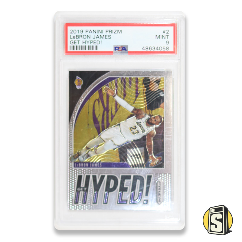 LeBRON JAMES PANINI PRIZM GET HYPED!