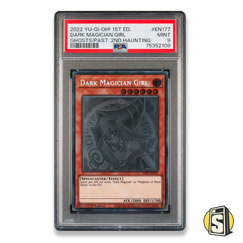 75352109 Front DARK MAGICIAN GIRL GHOSTS