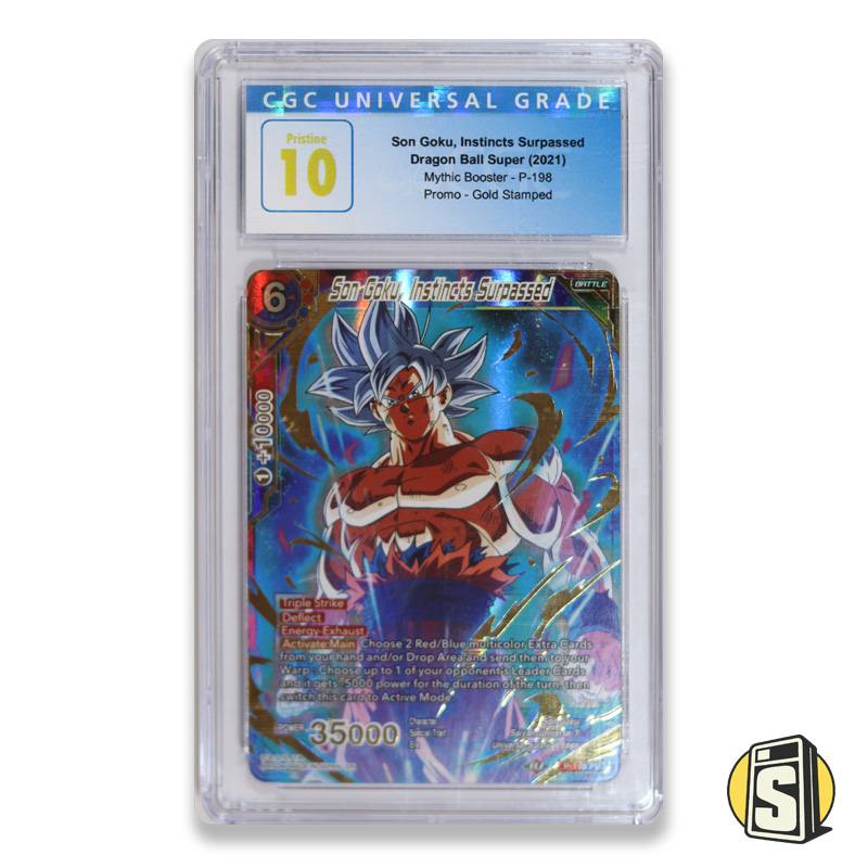 4265407068 Front Son Goku Instincts Surpassed