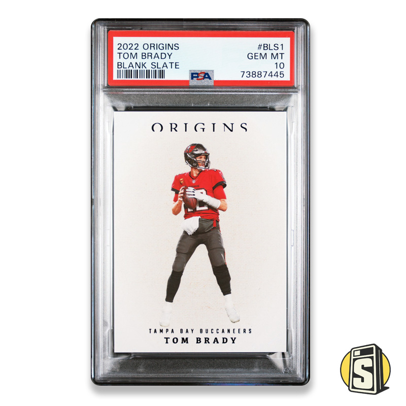 Tom Brady Blank Slate