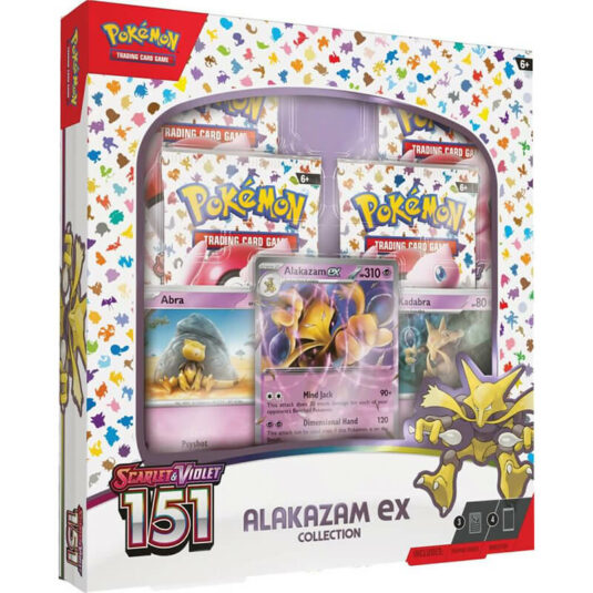 Pokemon Tcg Scarlet Violet 151 Collection Alakazam Ex En 821x1024