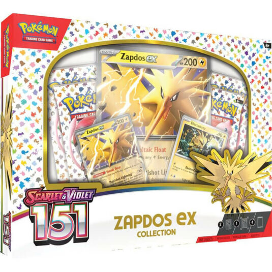 Pokemon Tcg Scarlet Violet 151 Collection Zapdos Ex En 1024x925