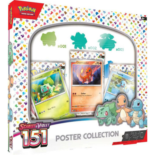Pokemon Tcg Scarlet Violet 151 Poster Collection En 922x1024