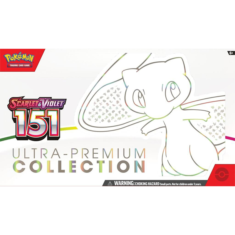 Pokemon Tcg Scarlet Violet 151 Ultra Premium Collection Front En 1024x600