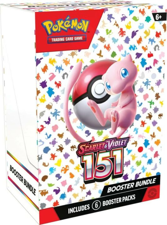 Pokemon Tcg Scarlet Violet 151 Booster Bundle Outer Sleeve En 762x1024