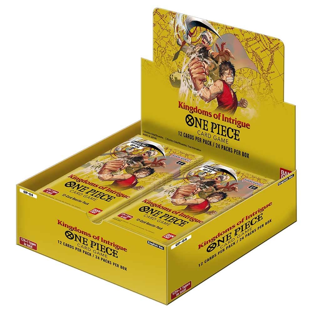 One Piece Kingdoms Of Intrigue Booster 1 One Piece Kingdoms Of Intrigue Booster 1
