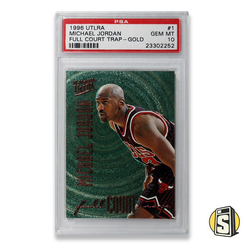 MICHAEL JORDAN FULL COURT TRAP GOLD PSA 10 (Ultra)