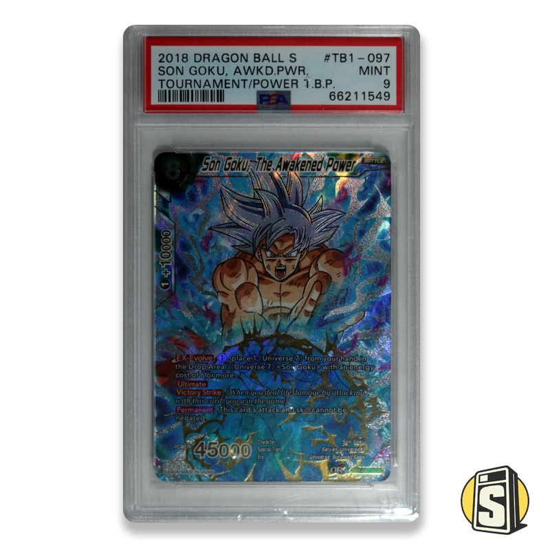 66211549 Front SON GOKU AWAKEND POWER