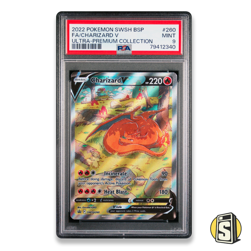 CHARIZARD V PROMO